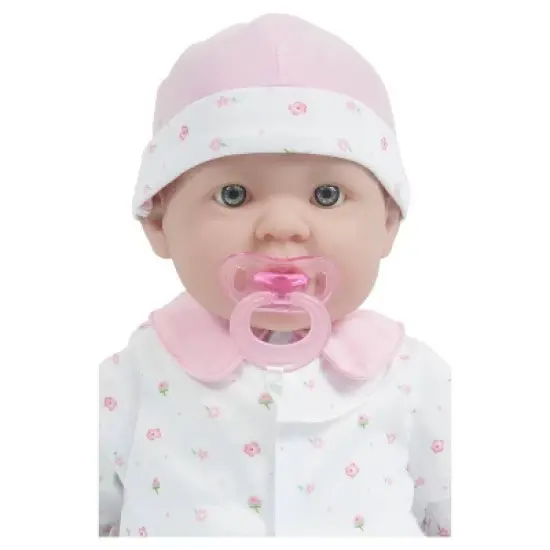 JC Toys La Baby 20" Baby Doll - Pink Outfit image {8}