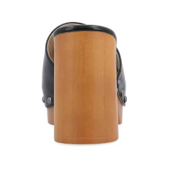 Journee Collection Womens Veda Tru Comfort Foam Platform Clog Open Toe Sandals image {2}