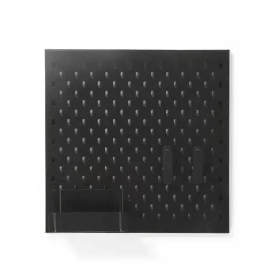 Peg Board Organizer with Accessories Black - Bullseye's Playground&trade; image {2}