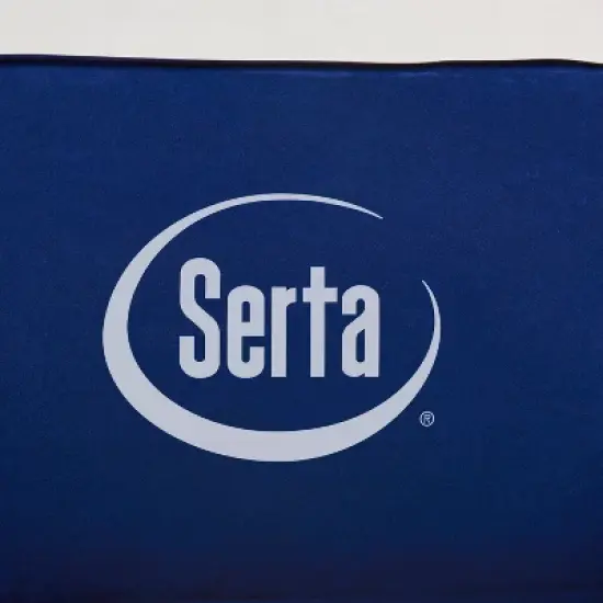 Serta 16" Queen Air Mattress with 4 Comfort Plus Pump image {4}