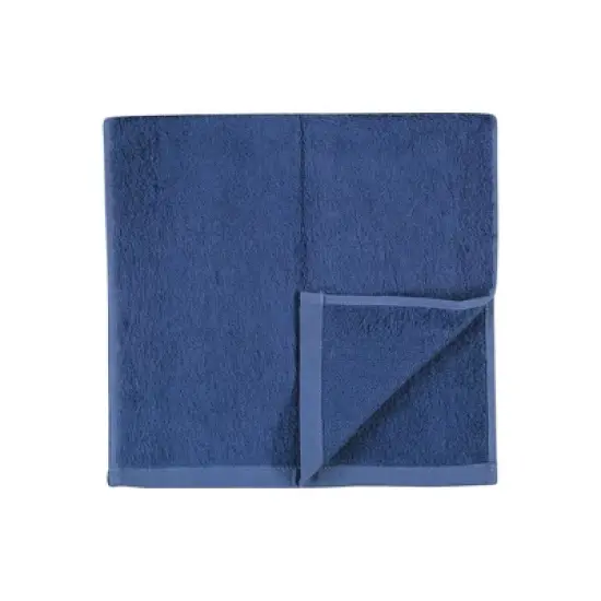 Hudson Baby Infant Boy Rayon from Bamboo Burpcloth 6pk, Blue Orange Lime, One Size image {2}