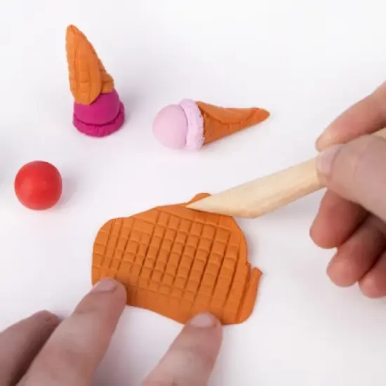 DAS&reg; Modeling Clay Tools, Hardwood Set, 2 Pieces Per Set, 3 Sets image {6}