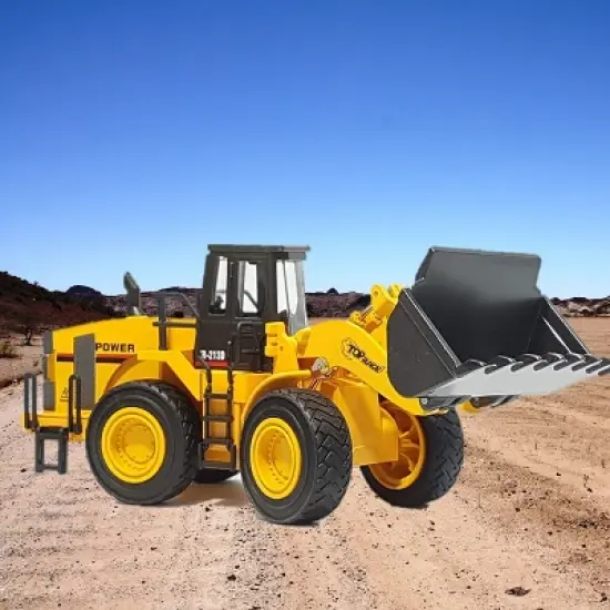 Top Race Diecast Heavy Metal Construction Toy image {2}