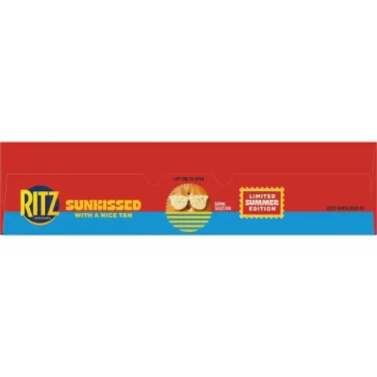 RITZ Crackers Summer Sunkissed - 13.7oz image {11}