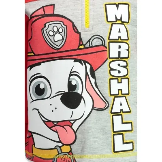 PAW Patrol Chase Marshall Half Zip Hoodie Toddler  image {2}