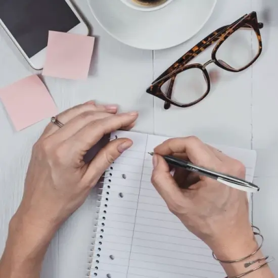 BiC Glide Original Black Medium Point 1.0mm 4ct image {6}