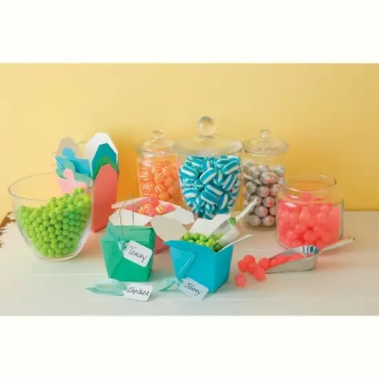 Avery Medium-Weight White Marking Tags 1 3/4 x 1 3/32 1 000/Box 12204 image {6}