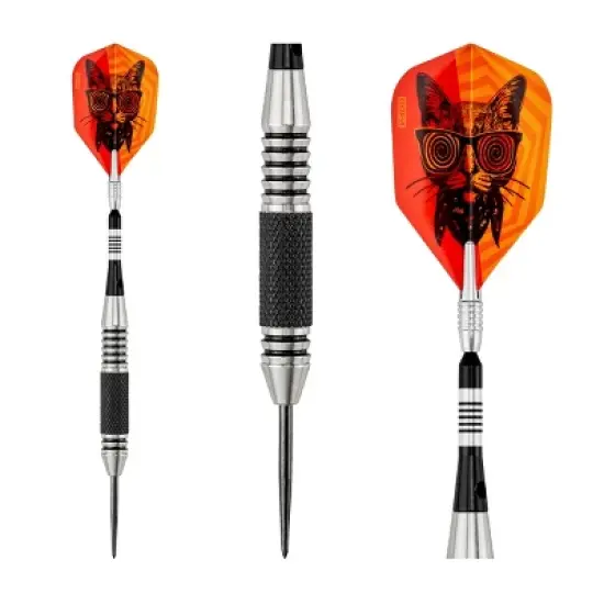 Viper The Freak Steel Tip Darts Knurled and Grooved Barrel - 22gms image {4}