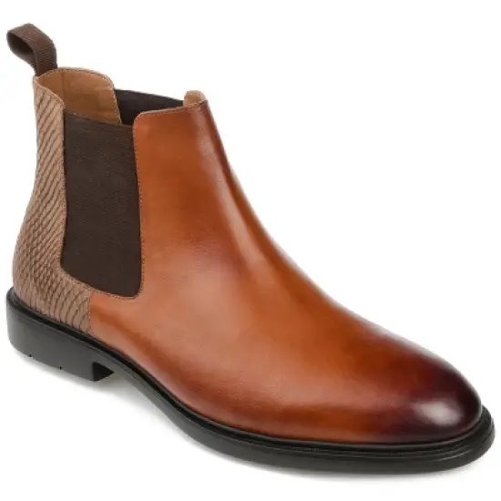 Thomas & Vine Oswald Plain Toe Chelsea Boot image {9}