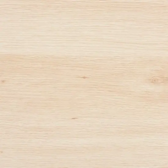 Sebille Wood with Natural Rattan 1 Drawer Nightstand Light Brown - Baxton Studio: Mid-Century Design, Organizational Storage image {4}