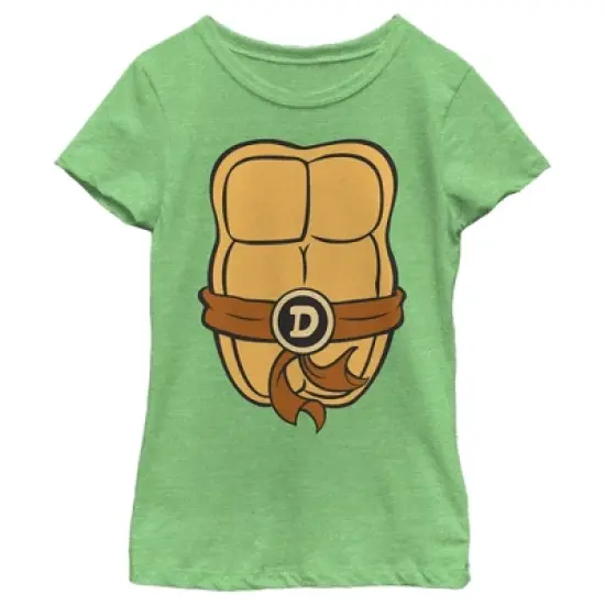 Girl's Teenage Mutant Ninja Turtles Donatello Costume T-Shirt image {3}