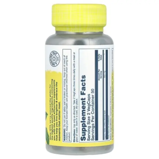 Solaray Nettle, 100 VegCaps (450 mg per Capsule) image {2}