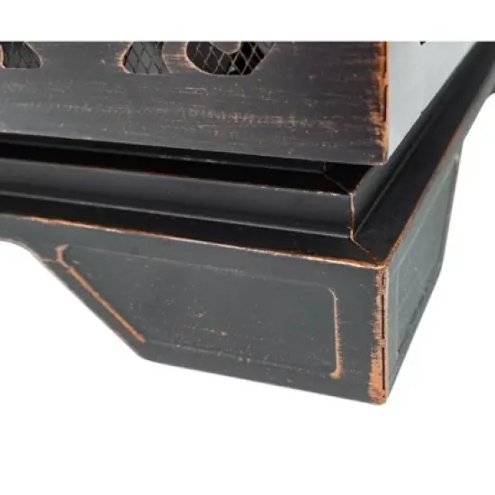 Vienna 26" Square Fire Pit - Pleasant Hearth image {8}