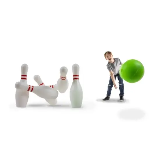 Glow Games LED Glow Bowling Set - 7pc image {4}