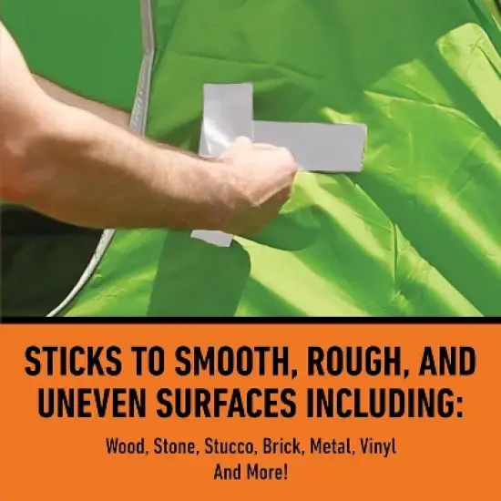 Gorilla 1.88 In. x 10 Yd. Heavy-Duty Duct Tape, White image {2}