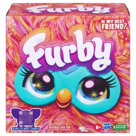Furby Coral Interactive Plush Toy image {1}