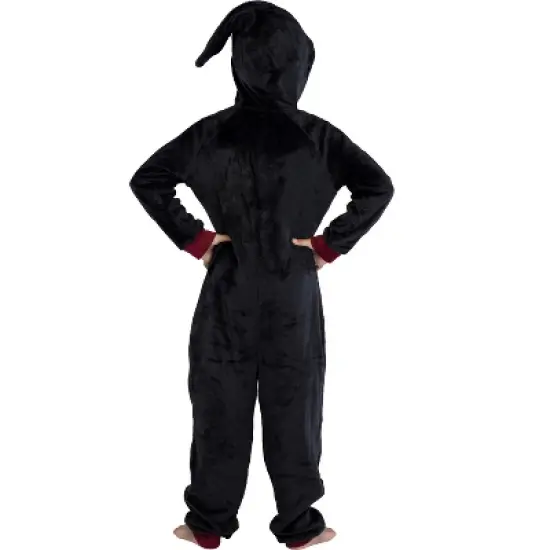 Harry Potter Unisex Kids Hooded Pajama Union Suit image {6}