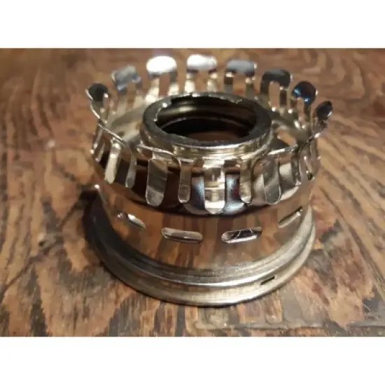 Aladdin Nickel Heel-less Gallery image {3}