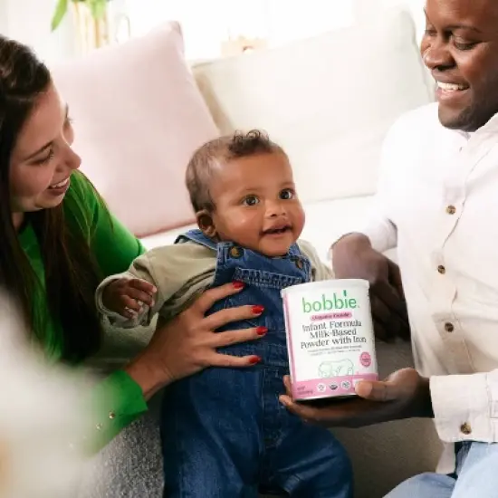 Bobbie Organic Gentle Infant Formula - 14.1oz image {6}