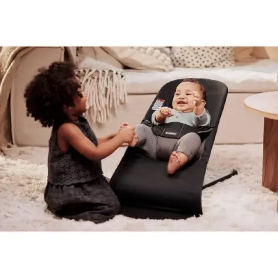 BabyBjorn Bouncer Balance Soft Woven image {1}