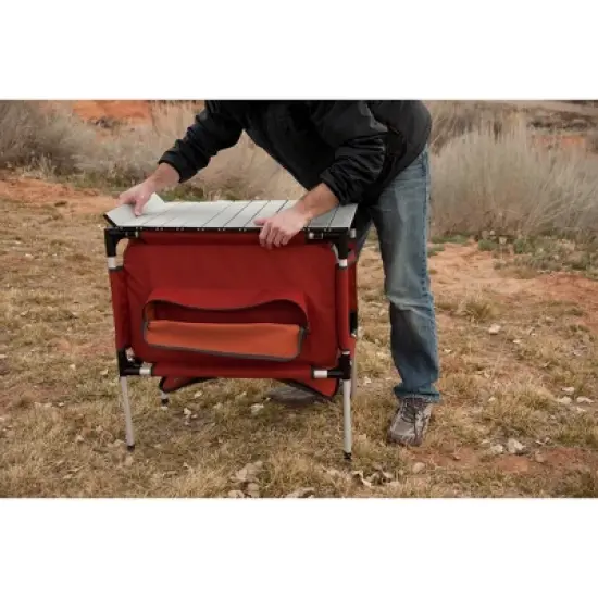 Camp Chef Mountain Series Sherpa Table & Organizer - Red image {5}