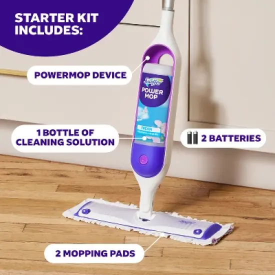 Swiffer PowerMop Mops & Brooms - 4ct image {7}