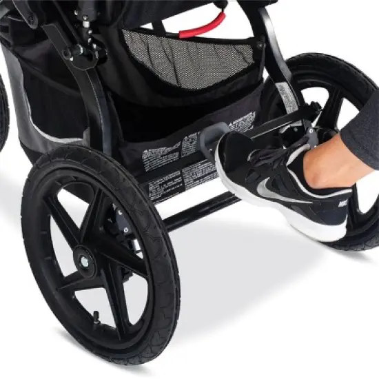 BOB Gear Revolution Flex 3.0 Jogging Stroller - Lunar Black image {6}