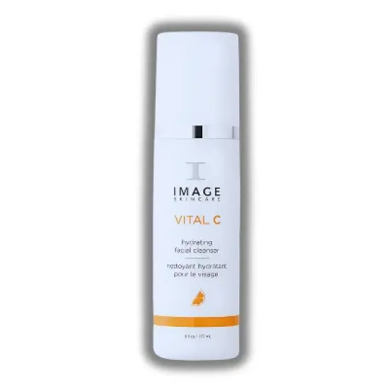 Image Skincare Vital C Hydrating Facial Cleanser (6 oz) - Gently Removes Impurities & Makeup, Boosts Radiance with Vitamins & Antioxidant image {2}