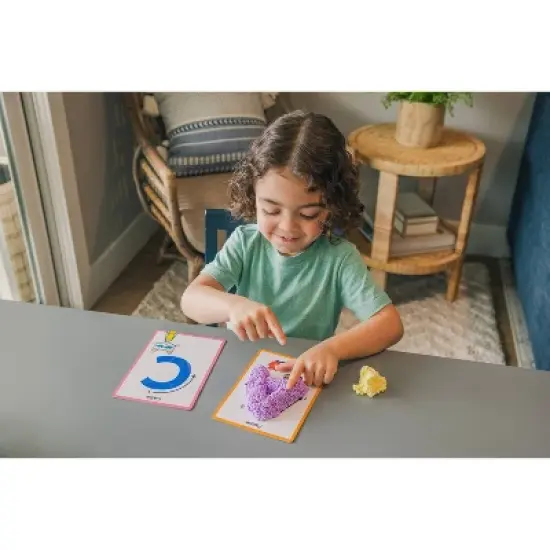 Educational Insights Playfoam Shape & Learn Pete the Cat Groovin' Alphabet Set: 21-Piece Creative Play Foam Kit image {2}