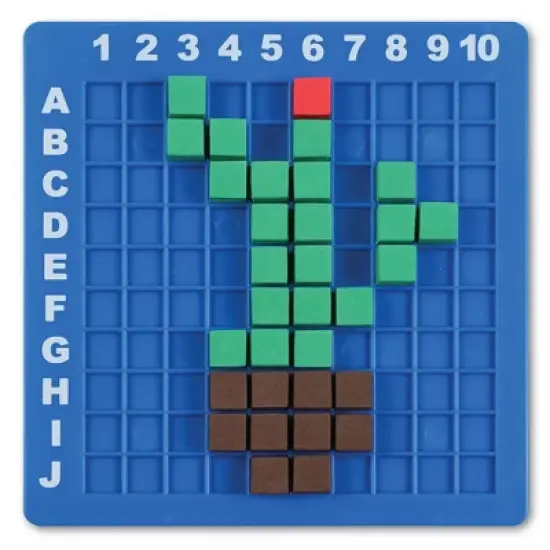 Learning Resources STEM Explorers Pixel Art Challenge image {5}