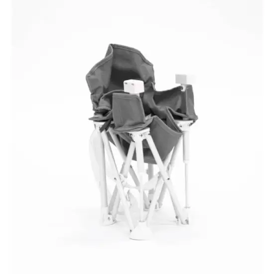 Regalo My Chair Portable Feeding Booster Seat - Gray image {5}