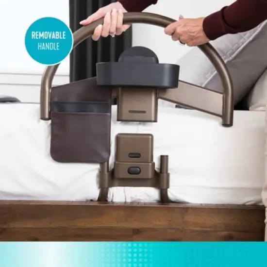 Signature Life Freedom Click Bed Handle for Adjustable Beds, Champagne Gold image {2}