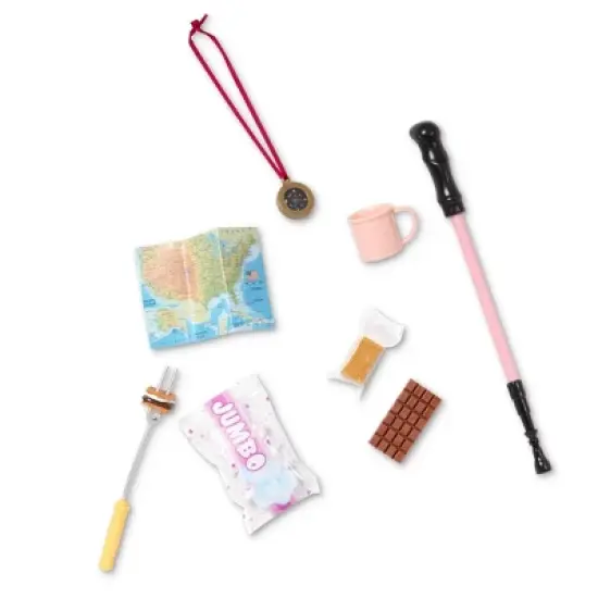 Our Generation Shannon Posable 18" Camping Doll & Storybook image {5}