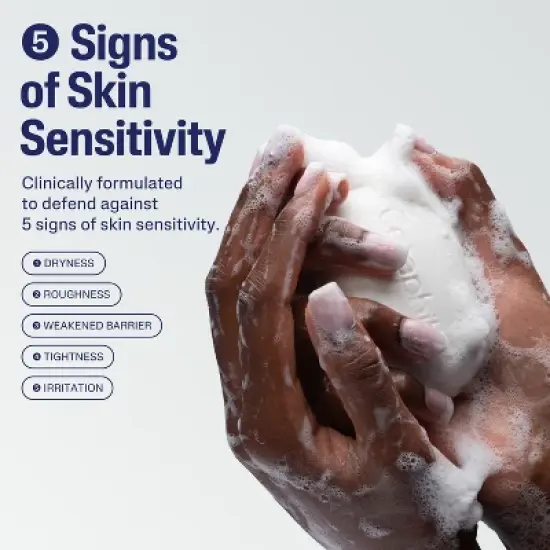 Cetaphil Deep Cleansing Skin Bar Soap - 3pk - 4.5oz each image {3}