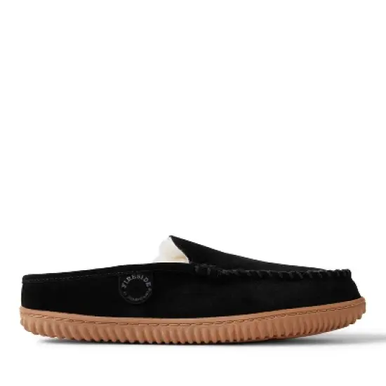 Fireside By Dearfoams Men's Gold Coast Genuine Shearling Mule Slip On Slippers image {2}