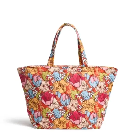 Vera Bradley Women's Outlet Ultralight Travel Tote Bag image {12}