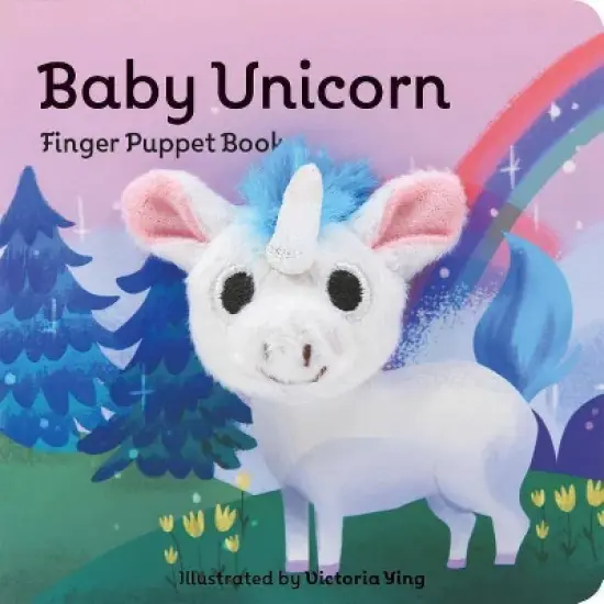Baby Unicorn Finger Puppet Book by Victoria Ying (Hardcover) image {1}
