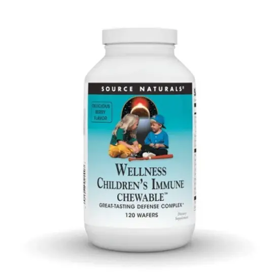 Children's Immune Chewable by Source Naturals, Inc.  -  120 Chewable image {3}