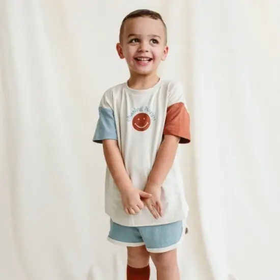 goumikids toddler viscose from bamboo + organic cotton t-shirt image {6}