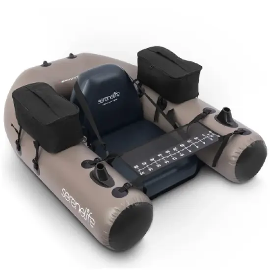 Inflatable Fishing Boat with Adjustable Seats for Relaxing on Water, High-Quality PVC, Durable and Lightweight image {6}