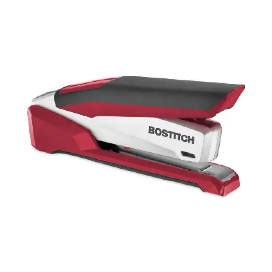 Paperpro-Bostitch inPOWER+ 28 Premium Desktop Stapler 28-Sheet Capacity Red/Silver 1117 image {4}