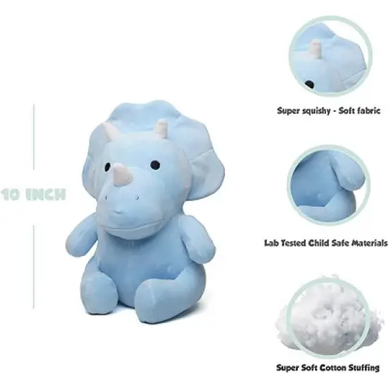 Avocatt Triceratops Dinosaur Plush image {2}