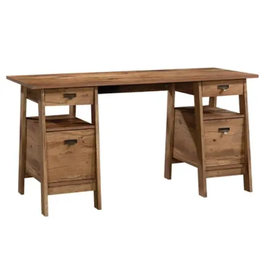 Trestle Executive Desk - Sauder image {6}