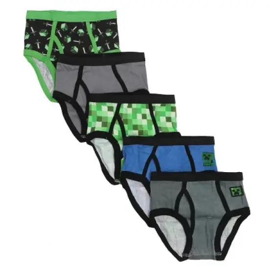 Minecraft Boys 5 Pack Underwear image {8}