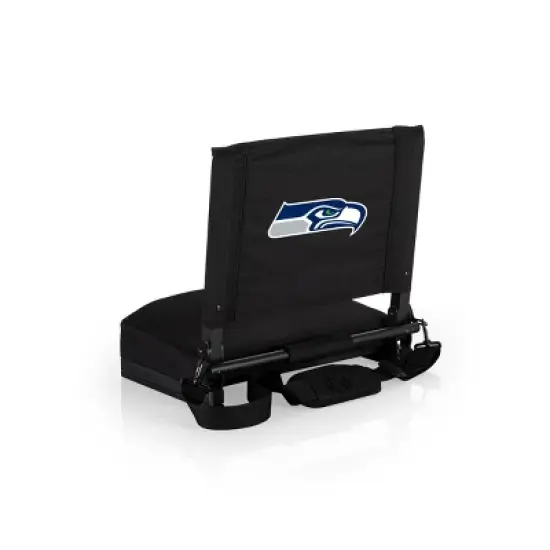 NFL Seattle Seahawks Stadium Seat Cushion with Back Support image {5}