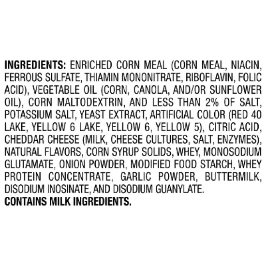 Cheetos Flamin&rsquo; Hot Fiery Skulls Chips - 7.5oz image {3}