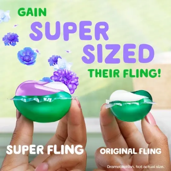 Gain Power Relax Laundry Detergent Pods - 18ct image {1}