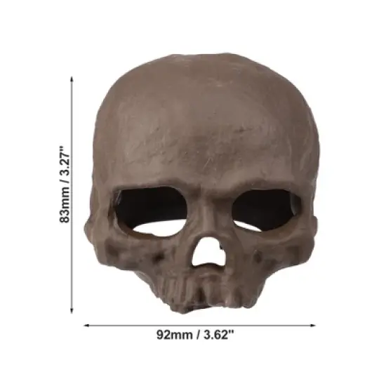 Unique Bargains Resin Aquarium Hideaway Rock Cave Fish Tank Decoration Brown 4.76''x3.62''x3.27'' image {3}