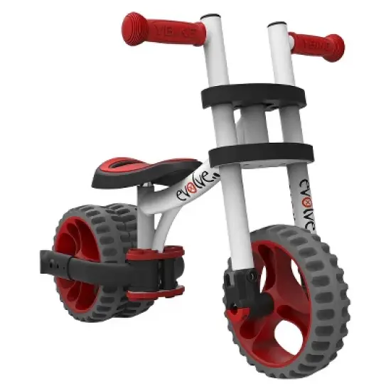 YBike Evolve 3-in-1 14lb. - Red/White image {1}
