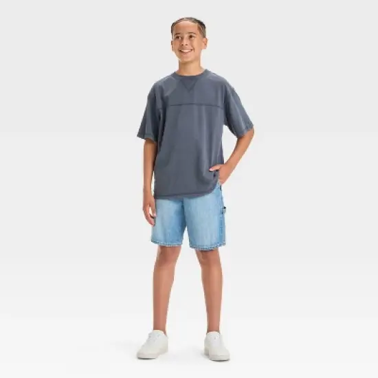 Boys' Short Sleeve Stitched T-Shirt - art class&trade; image {2}